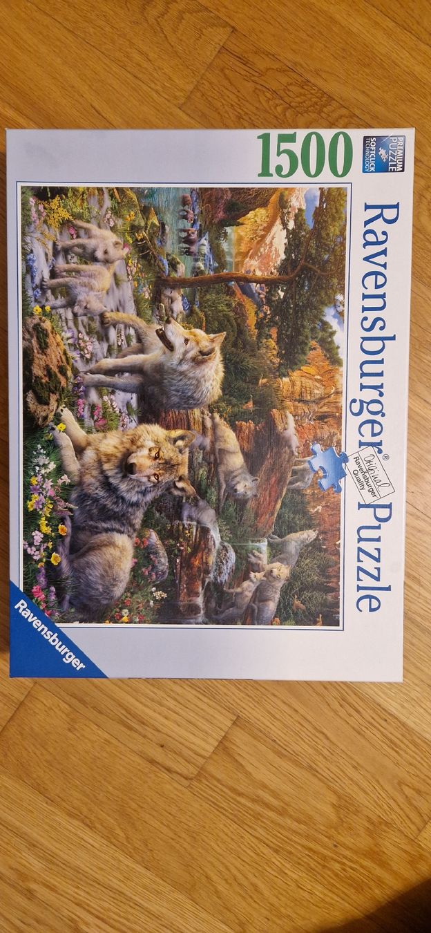 Ravensburger Puzzle: Ravensburger Puzzle, Wolfsfamilie – Usato da Tann venduto da AS1994