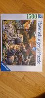 Ravensburger Puzzle, Wolfsfamilie