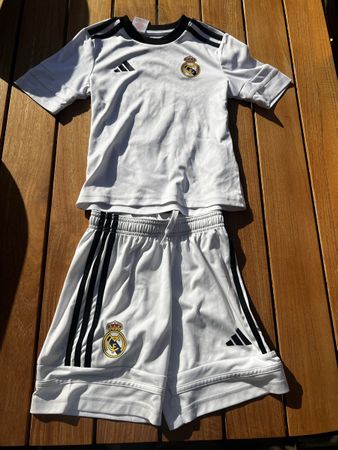 Adidas Set Fussballtrainer Hose Gr.128