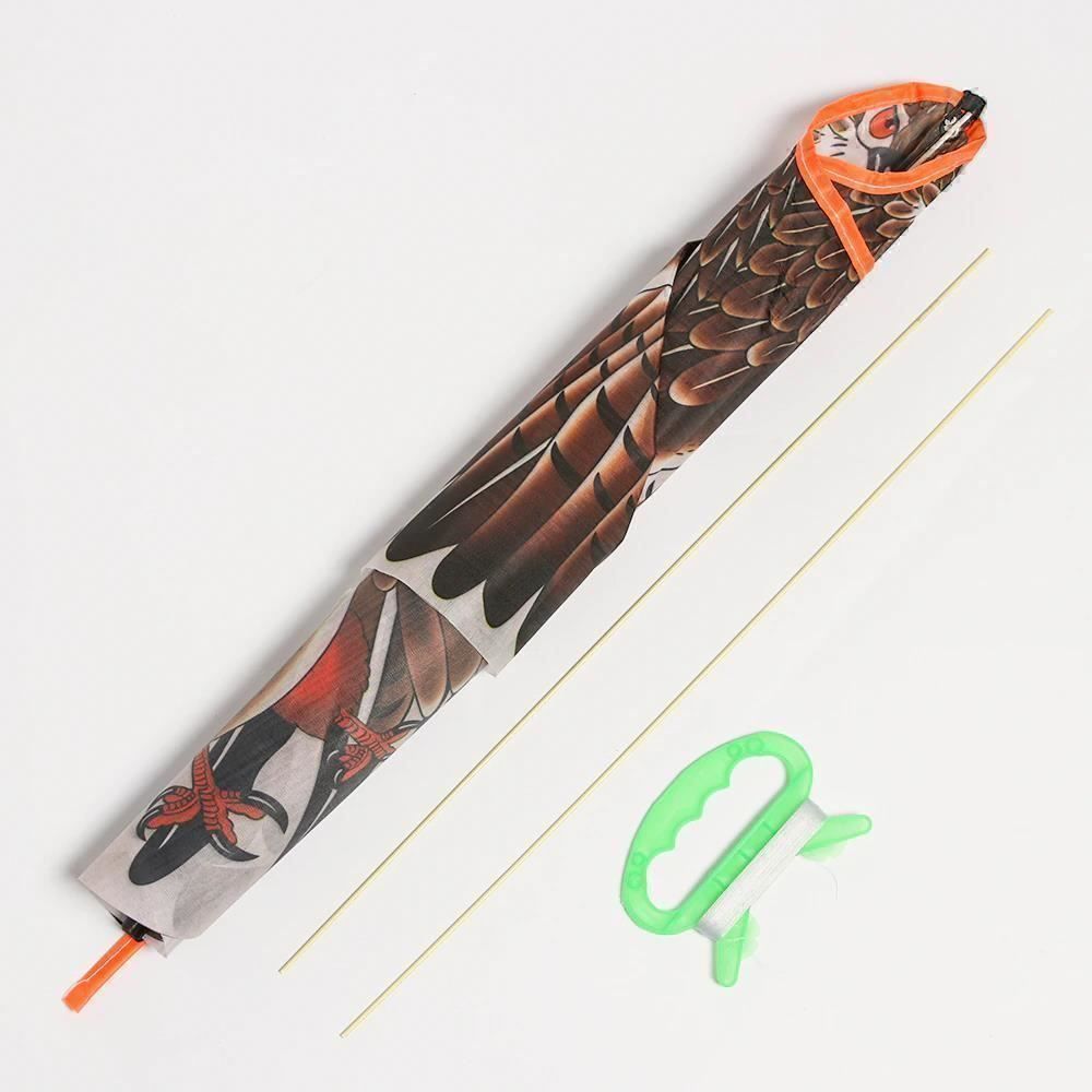 Kite: Cerf-volant aigle de 1.1m avec ligne – Neu und originalverpackt aus Gurmels von shopathome 2