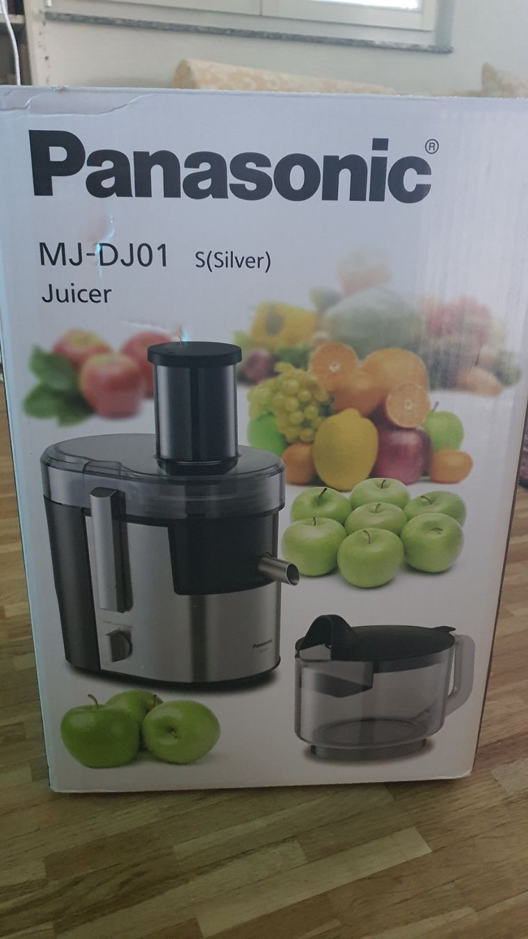 Elettrodomestici da cucina: Entsafter MJ-DJ01 von Panasonic – Usato da Willisau venduto da kathol2006