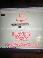 Gurten Festival (Berne) 2 billets pour jeudi 16 juillet