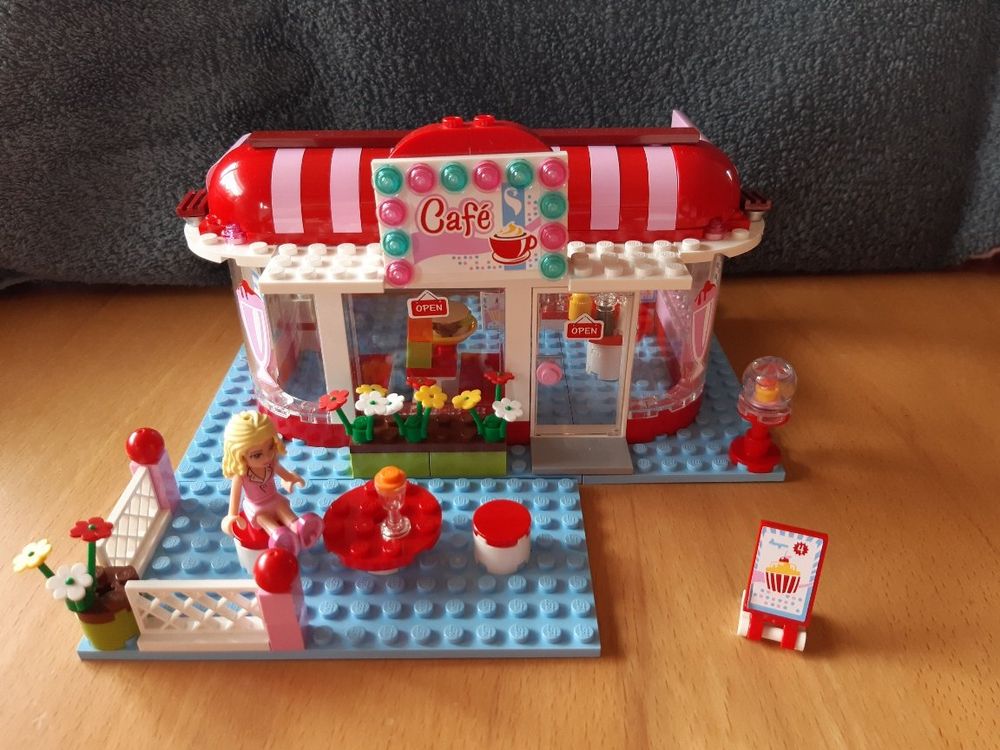Lego Friends Caf?� | Kaufen auf Ricardo