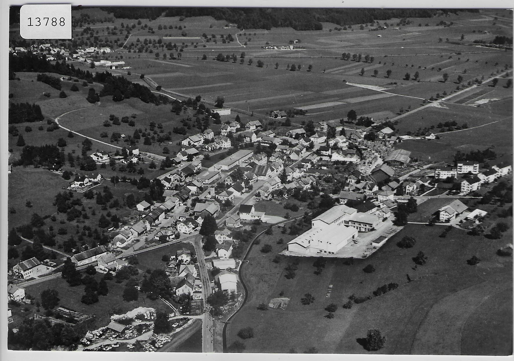 Cartoline postali: Flugaufnahme Balterswil TG – Antico da Ettingen venduto da Kartenplanet