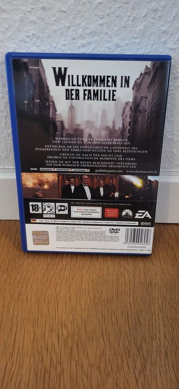 Sony Giochi: PS2 - Der Pate – Usato da Münsingen venduto da Heroism2010 1