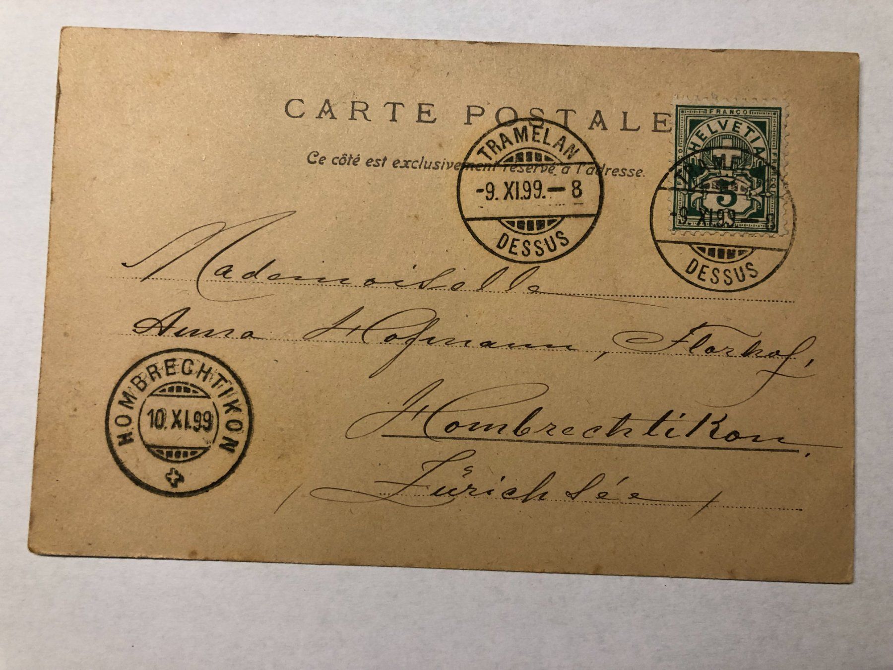 Cartoline postali: Blumenkinder 1899   -  Delachaux Neuchatel – Usato da Pfäffikon ZH venduto da Waltoversand 1