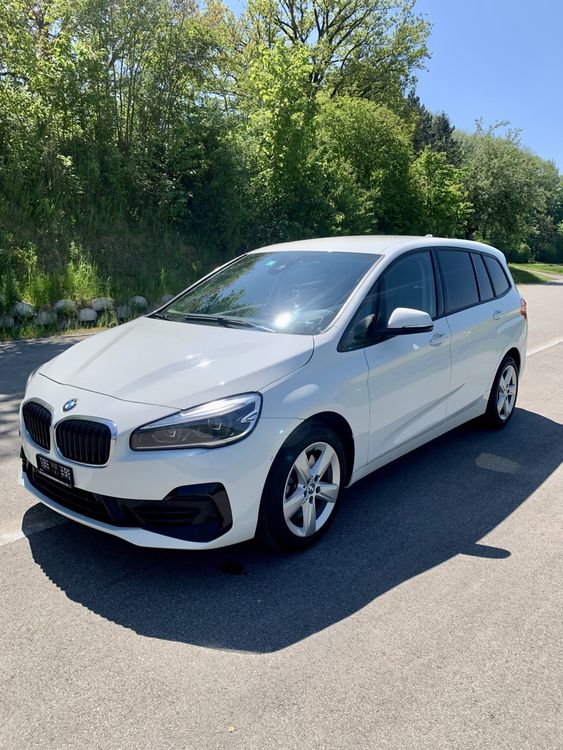 BMW 220d Gran Tourer 5 Platz