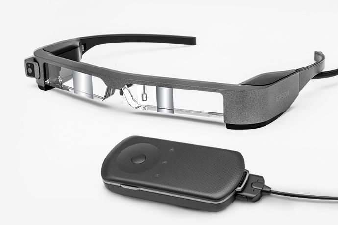 Casco VR: Epson Moverio BT-300 - Smart Glasses – Nuovo e nell'imballaggio originale da Wiler b. Seedorf venduto da Sdolde