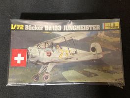 Bücker Bü 133 Jungmeister von Heller