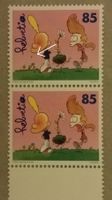 878) Abart Bienchen im paar postfrisch Kt. 200.-