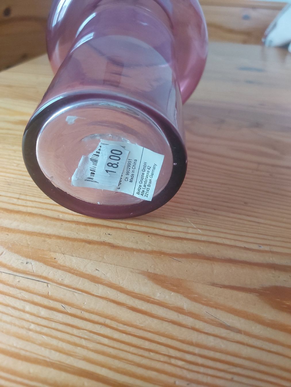 Micasa Vasi & Recipienti: Top modische Blumenvase neu – Nuovo e nell'imballaggio originale da Landquart venduto da Cedes 1