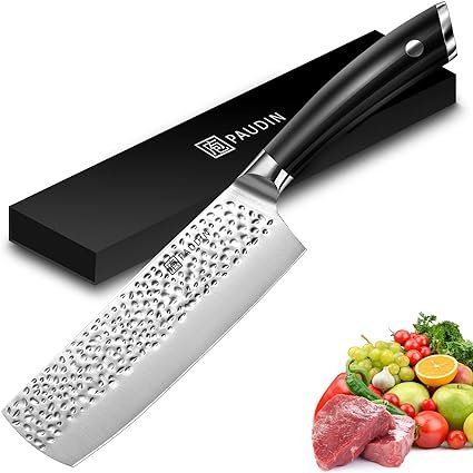 Küchenmesser: Hackmesser17 cm, Kochmesser aus Hochwertigem Edelstahl – Neu und originalverpackt aus Oberentfelden von sch_8bt6