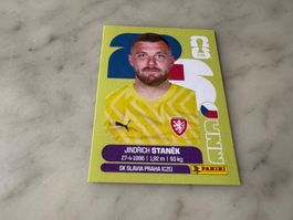 Panini FIFA Fussball WM 2026 Sticker Jindřich Staněk CZE 3