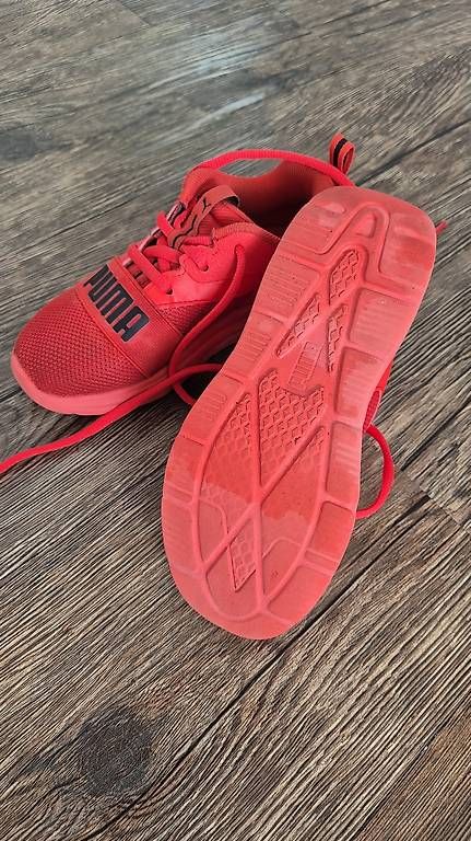 Herrenschuhe: PUMA Sneakers Soft Wired2 Gr. 31 – Gebraucht aus Schwarzenbach von CurlySheep 2