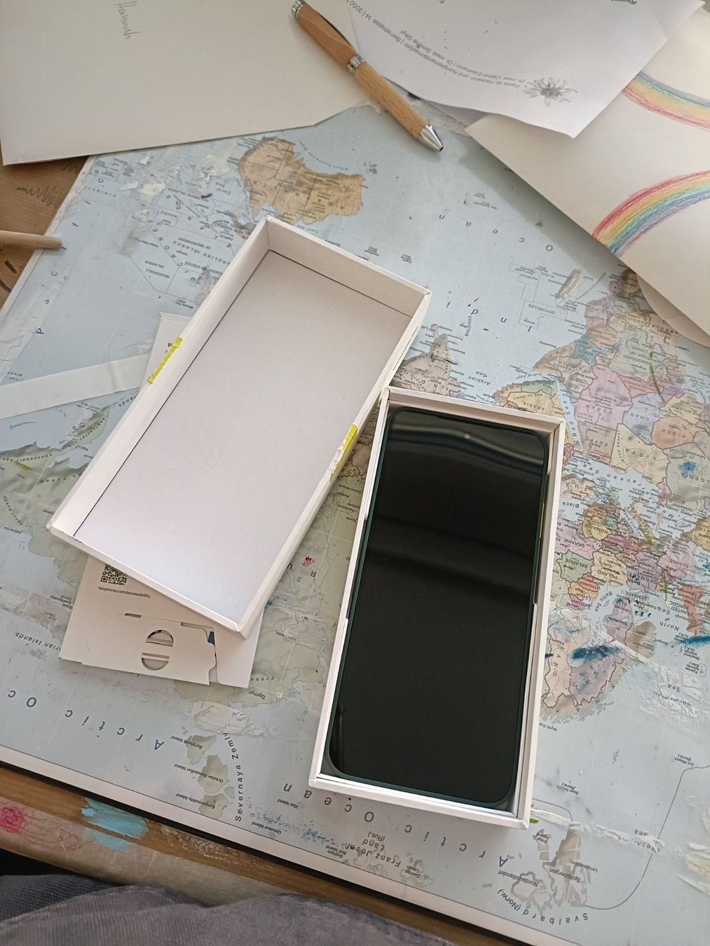 Fairphone Telefoni cellulari / Smartphones: Fairphone 6 – Nuovo e nell'imballaggio originale da Langnau i. E. venduto da han_jb5x