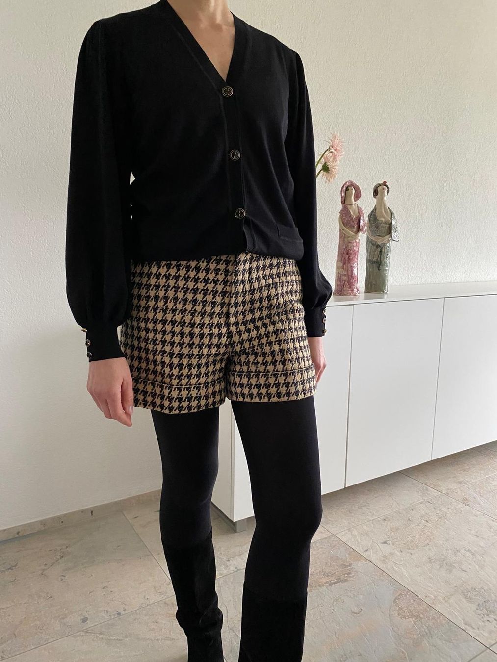 Dior Hosen: Christian Dior Shorts mit Hahnentrittmuster – Gebraucht aus Zug von Pipo2019 1