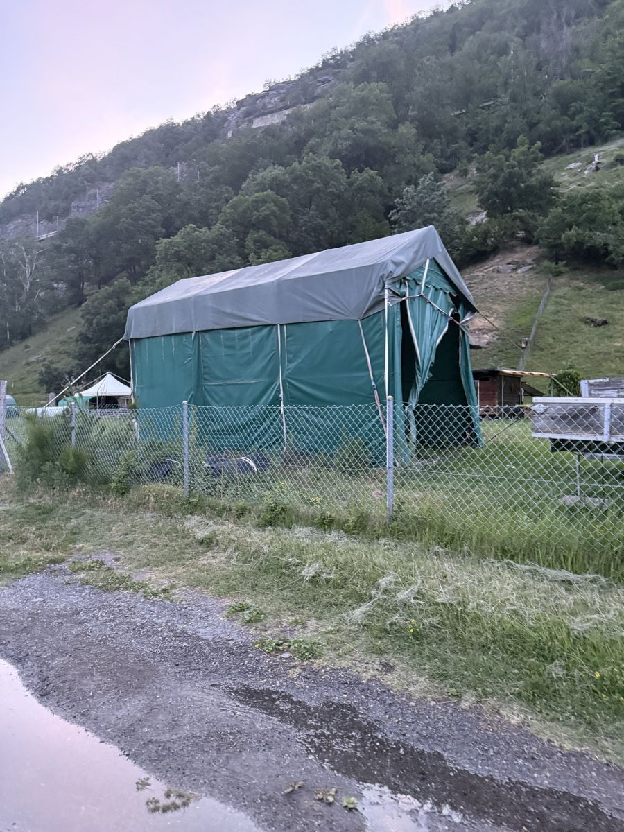 Accessori per la stalla: Weidezelt / Garagenzelt – Difettoso da Gamsen venduto da Dominique87Seiler 1