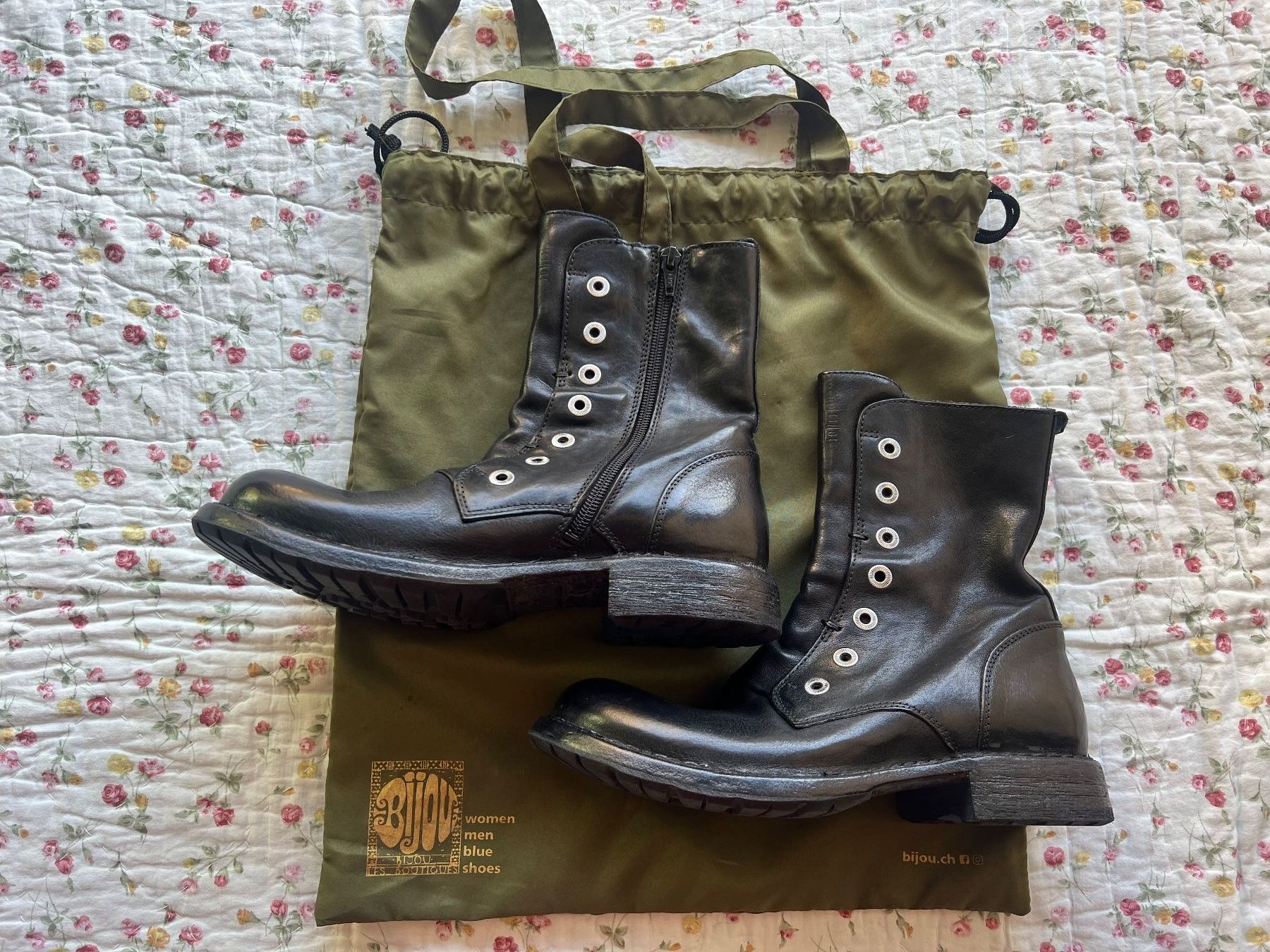 Moma Scarpe da donna: Boots / MOMA / Leder / Gr. 37 – Nuovo (secondo la descrizione) da Meggen venduto da heyleg1 2