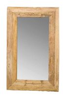 Spiegel RAMA Rahmen Altholz 80 x 120 cm