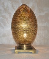 Lampe de table de chevet en cuivre