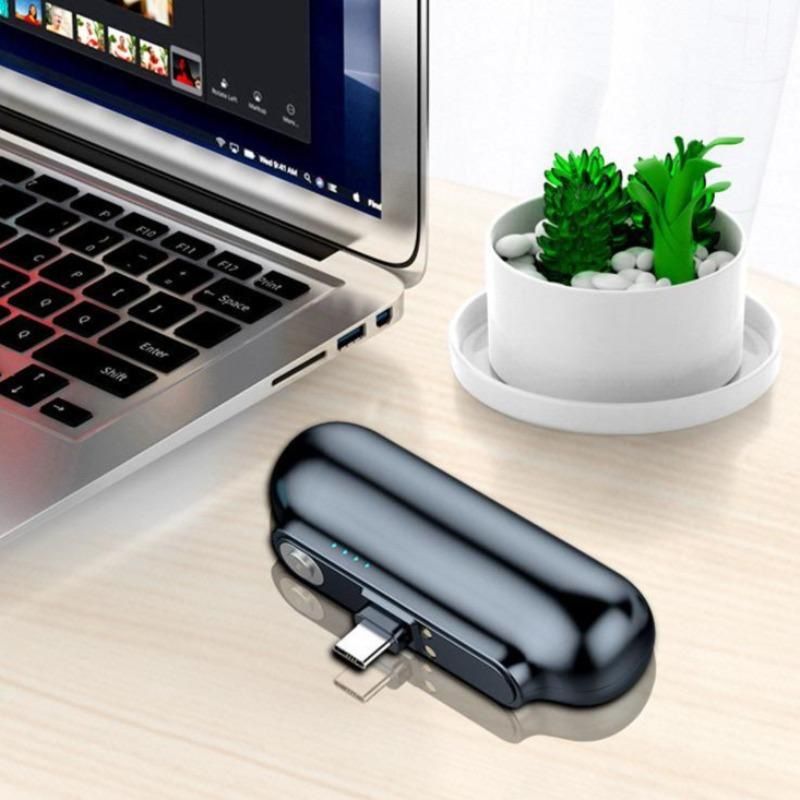 Ladegeräte: Mini Powerbank mit Adapterset – Neu und originalverpackt aus Dietikon von e-car-shop.schweiz 1