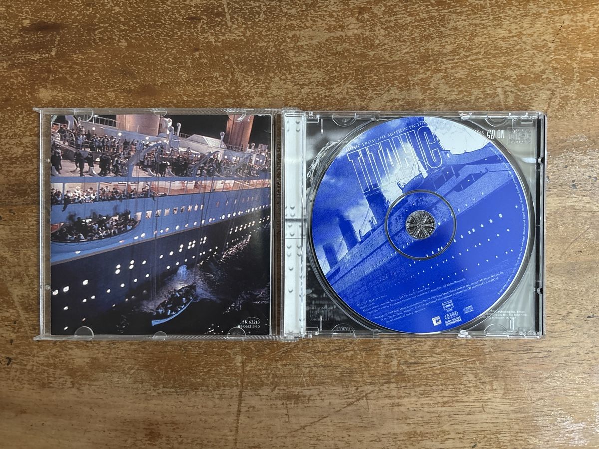 CDs: Titanic CD – D'occasion à Bern par nic_7mr6 1