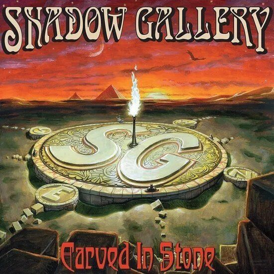 CDs: Shadow Gallery - Carved In Stone – Gebraucht aus Uzwil von visions77