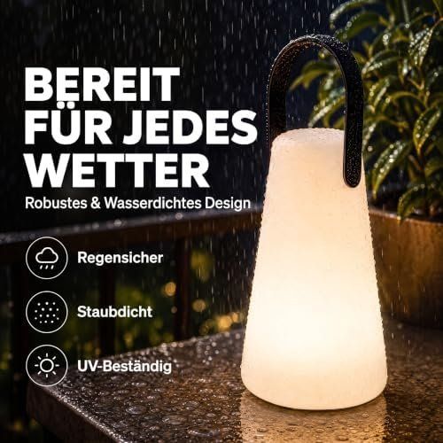 Lampade: Akku Tischlampe RGB – Nuovo e nell'imballaggio originale da Hundwil venduto da Stallone5 5