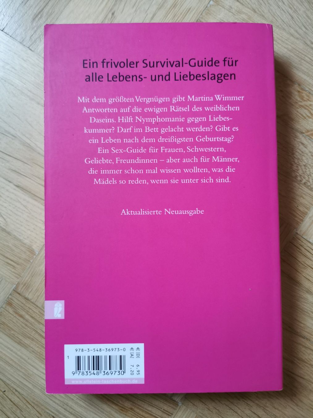 Libri: Der Bettseller - Martina Wimmer – Usato da Stäfa venduto da flamingo_17 1