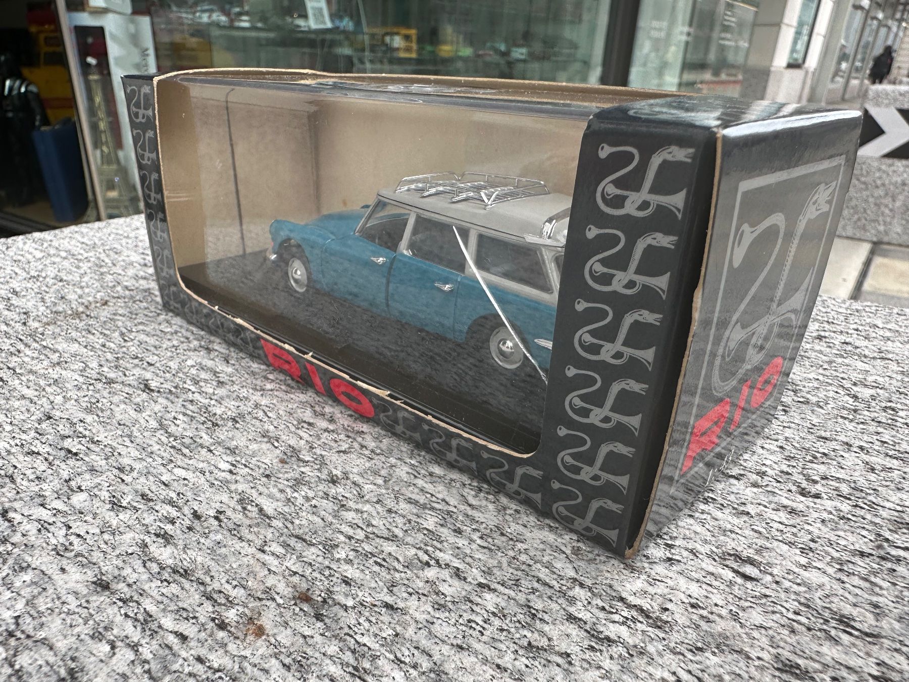 Kit di modellismo & Modellini statici: Rio 1:43 Citroen ID 19 1958 Break – Usato da Chiasso venduto da Carrara-Modellismo 1