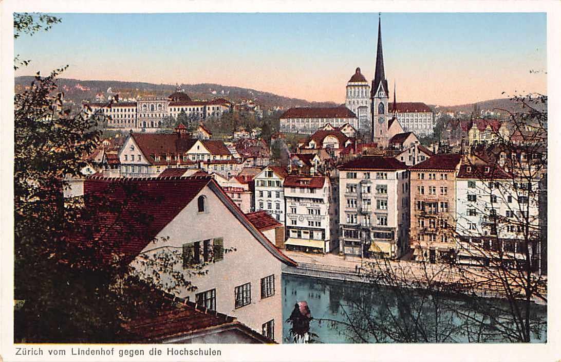 Cartoline postali: Ansichtskarte uralt ZÜRICH 1910, ab 1.-- – Usato da Winterthur venduto da SchatzchischtliWinti