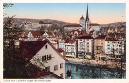 Ansichtskarte uralt ZÜRICH 1910, ab 1.--