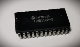 HM6116P-3 2048-word x 8-bit High Speed CMOS Static RAM
