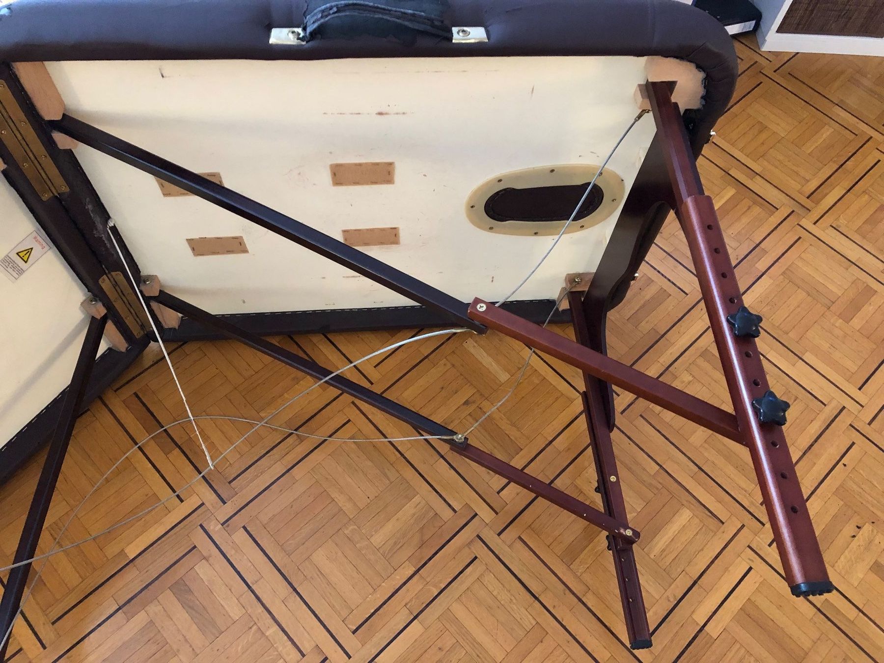 Lettini & sedie per cosmetici: Table de massage – Usato da Préverenges venduto da groli_mur 8