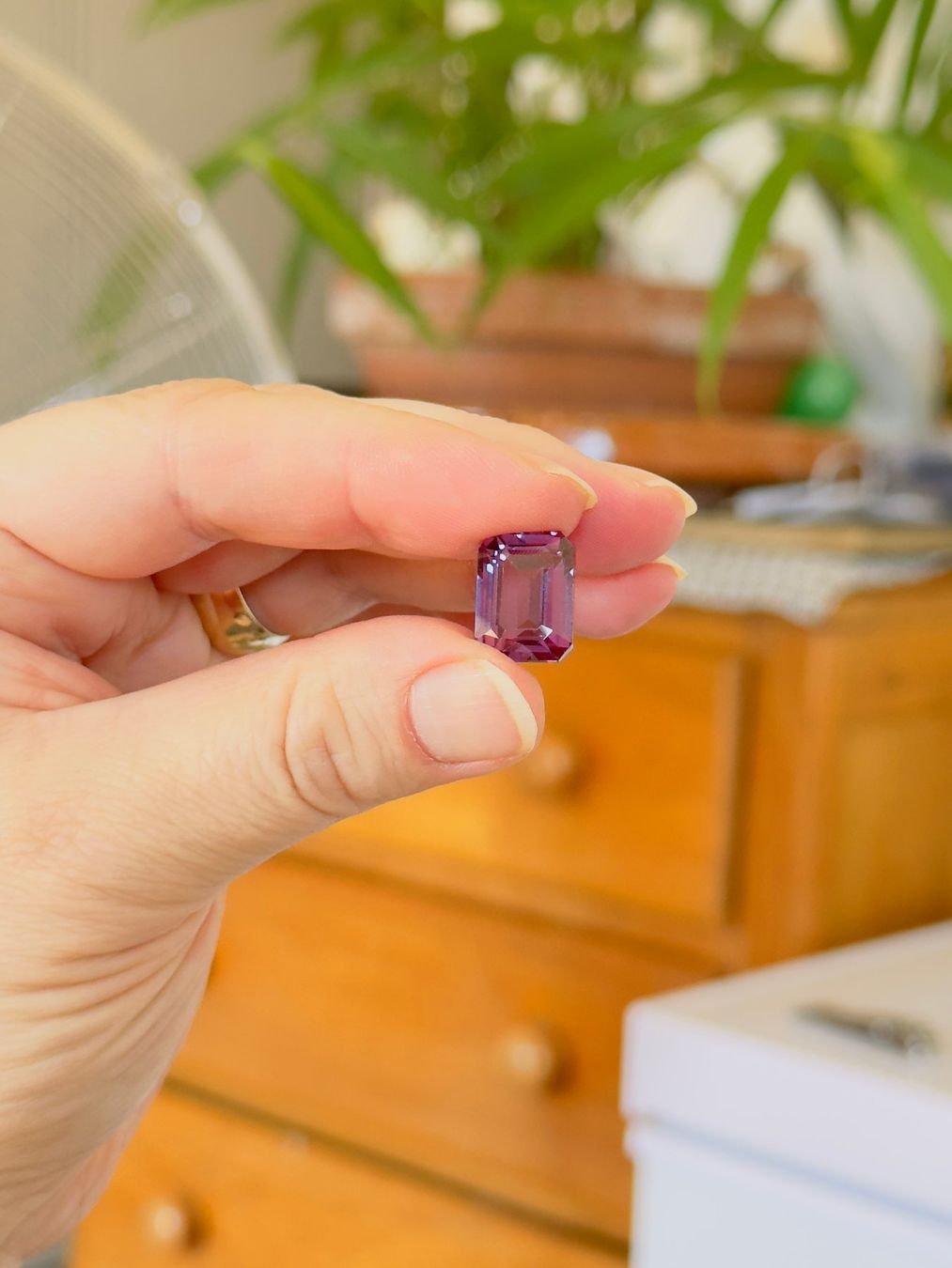 Pietre preziose: 12.85 Ct Certified – Nuovo e nell'imballaggio originale da Genève venduto da AWWA 4