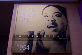 4 cd Büch (oldies, Rock & Roll, Doo Wop)