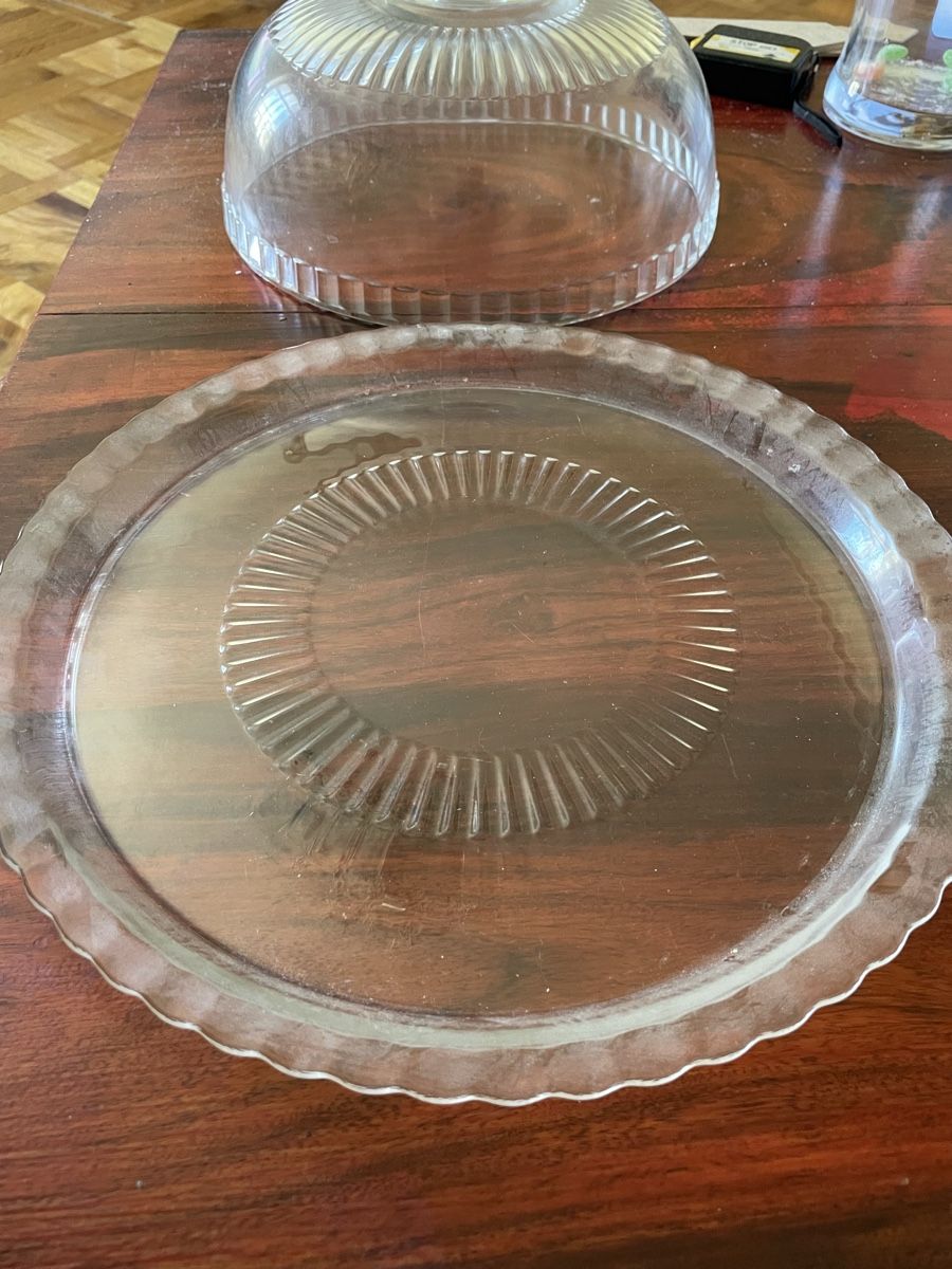 Piatti di portata: Cloche à gâteau  – Nuovo (secondo la descrizione) da Genève venduto da fra_nl2s 3