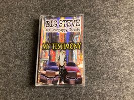 Big Steve Aka Granpappy Mafioso - My Testimony (MC)