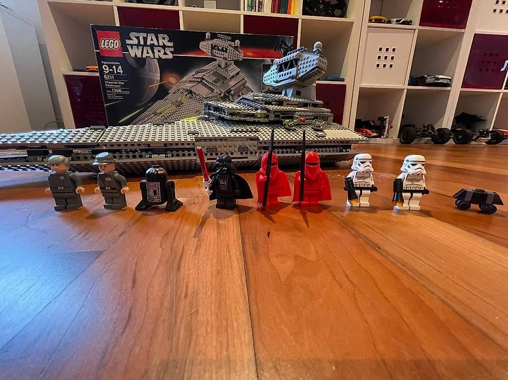 Lego Baukästen: Lego Imperialer Sternzerstörer 6211 – Gebraucht aus Buonas von kev_bs7h
