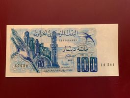 ALGERIE - 100 Dinars 01-11-1981 - Bankfrisch / FDC