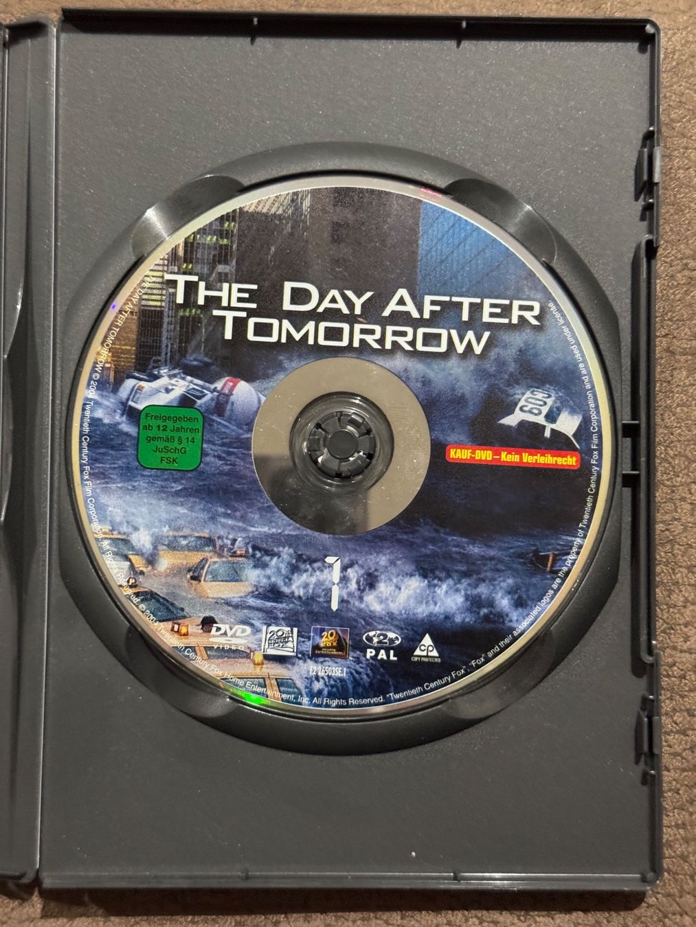 Alle DVDs: The Day After Tomorrow – Gebraucht aus Dietikon von MuNathy 1
