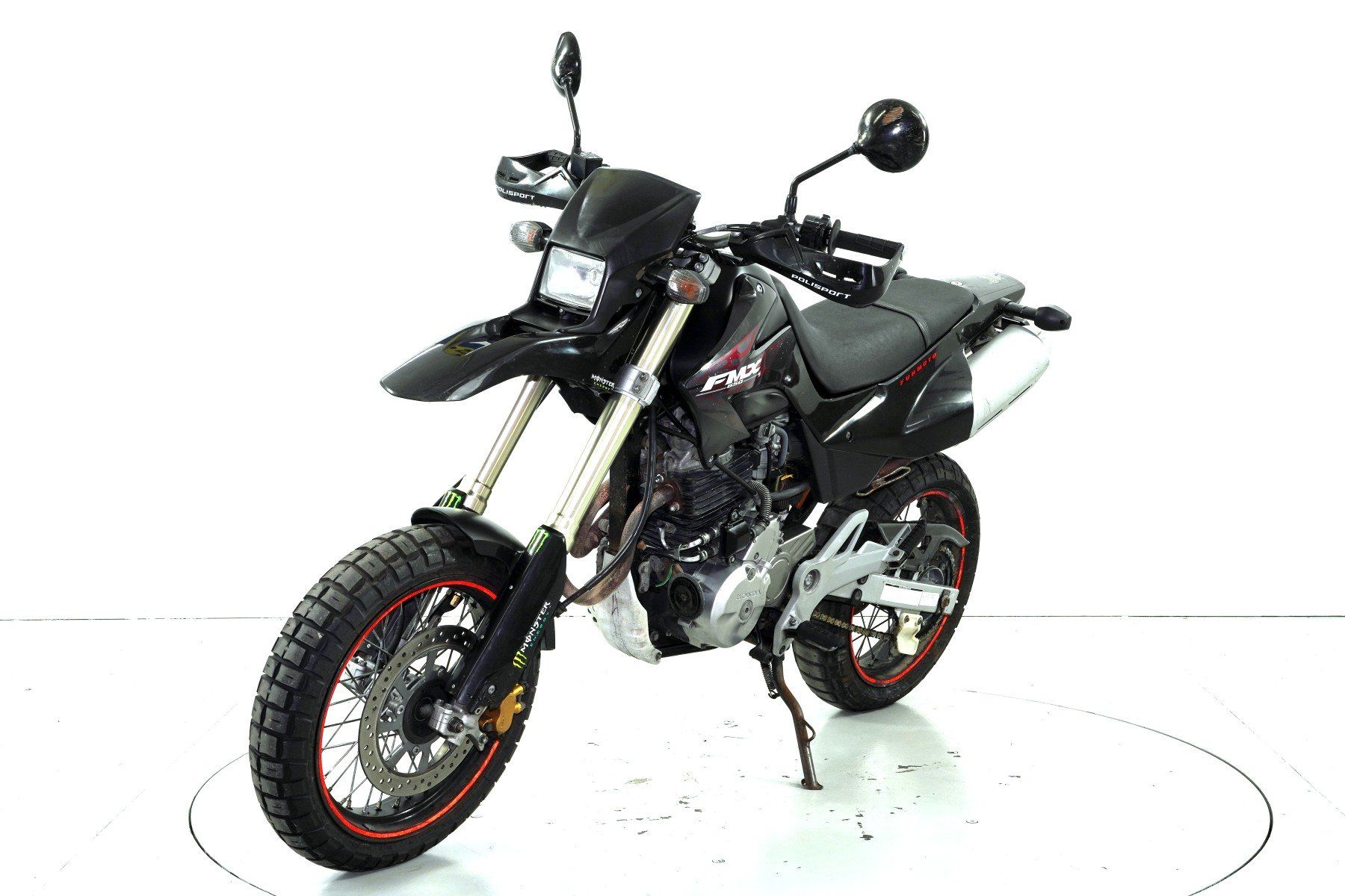 Honda Strada: Honda FMX 650 – Usato da Winterthur venduto da MCW 3
