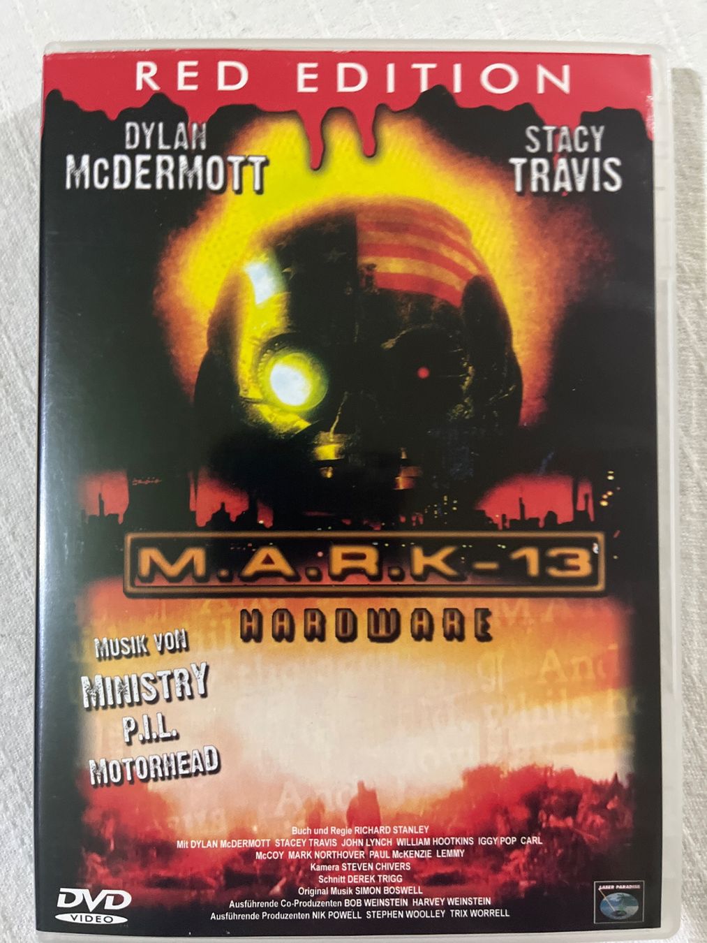 Alle DVDs: M.A.R.K 13 Hardware – Gebraucht aus Basel von patku79