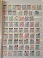 Briefmarken weltweit in Album AB1 Zustand gem. Bilder