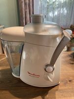 Entsafter Moulinex Frutti Pro weiss gebrauchter Zustand
