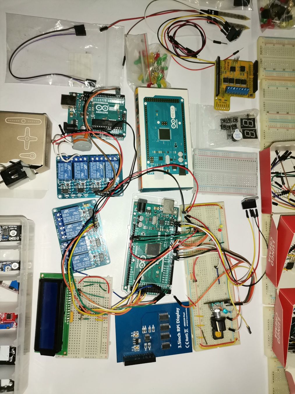 Arduino Elektronikbauteile: ARDUINO Kollektion – Gebraucht aus Kleindöttingen von Katze99 2