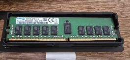 Registered ECC RAM Samsung 16GB 1Rx4 PC4-2400T-RC1-11-DC0
