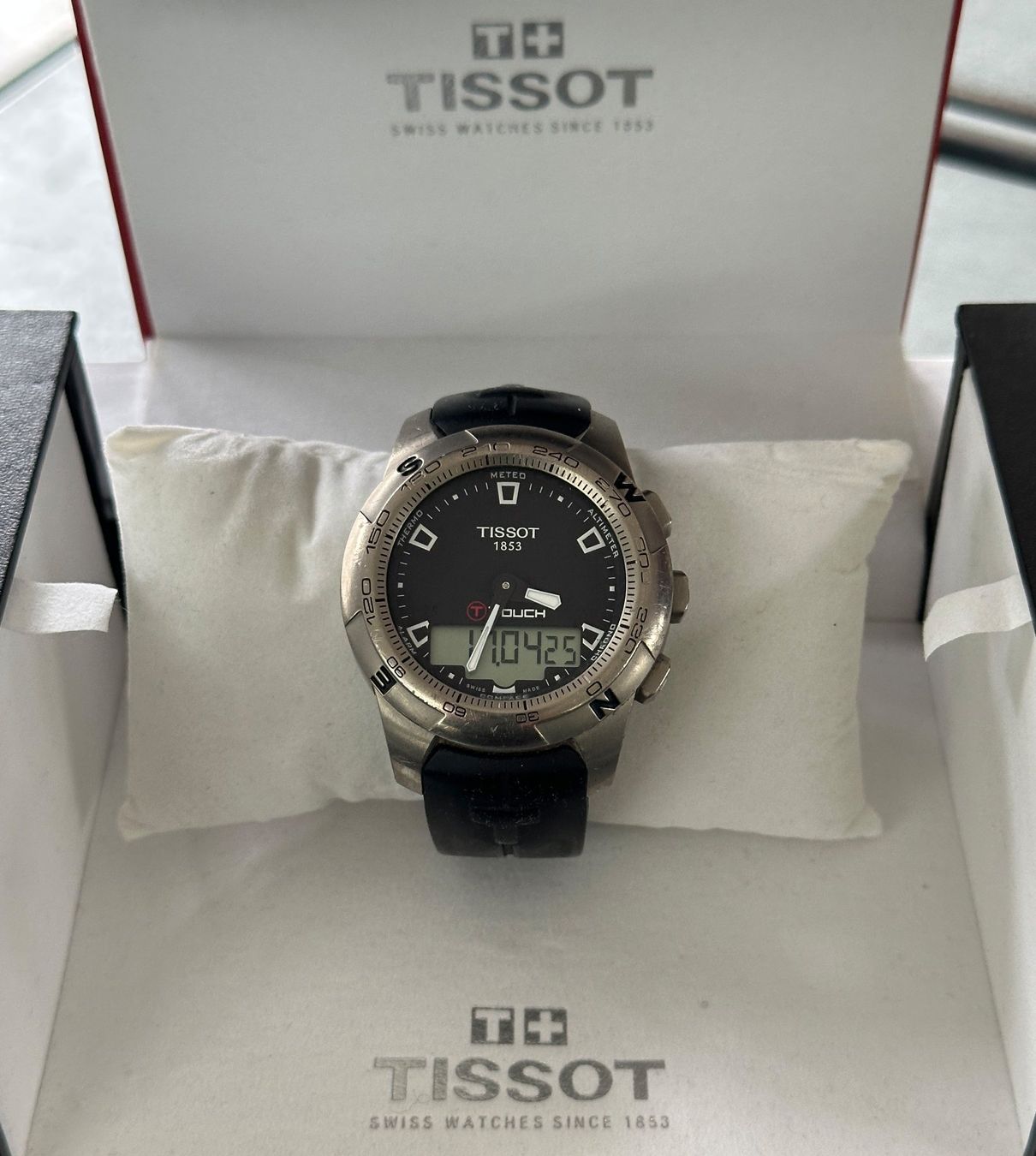 Tissot Orologi: Tissot T-Touch II – Usato da Biel/Bienne venduto da Elves22