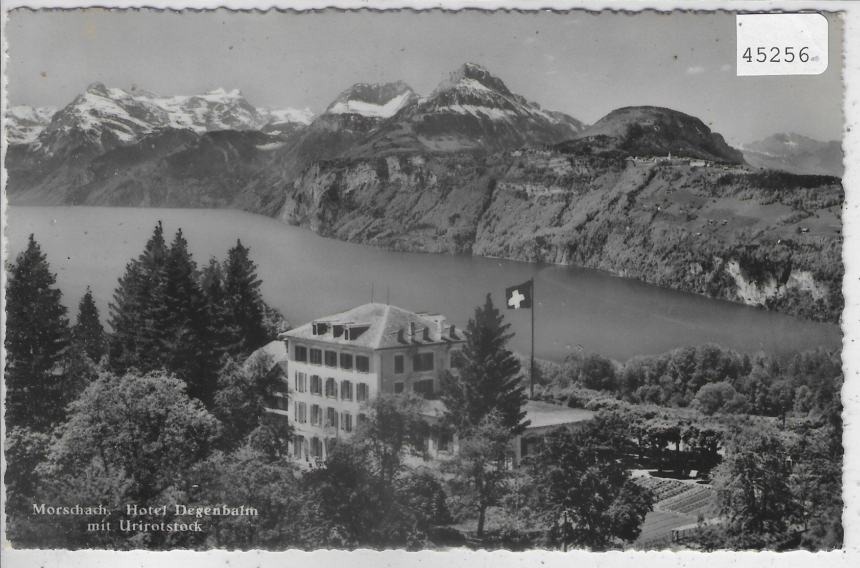 Ansichtskarten: Morschach - Hotel Degenbalm – Gebraucht aus Ettingen von Kartenplanet