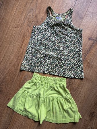 Baby Girl Top + Shorts Set 24M 86-92cm